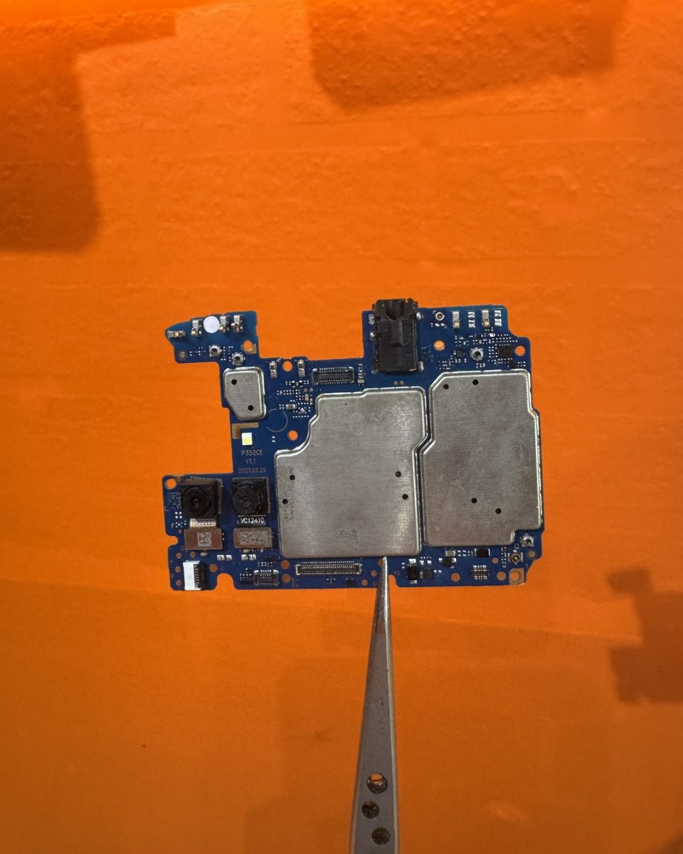 Reparo de placa e microssoldagem